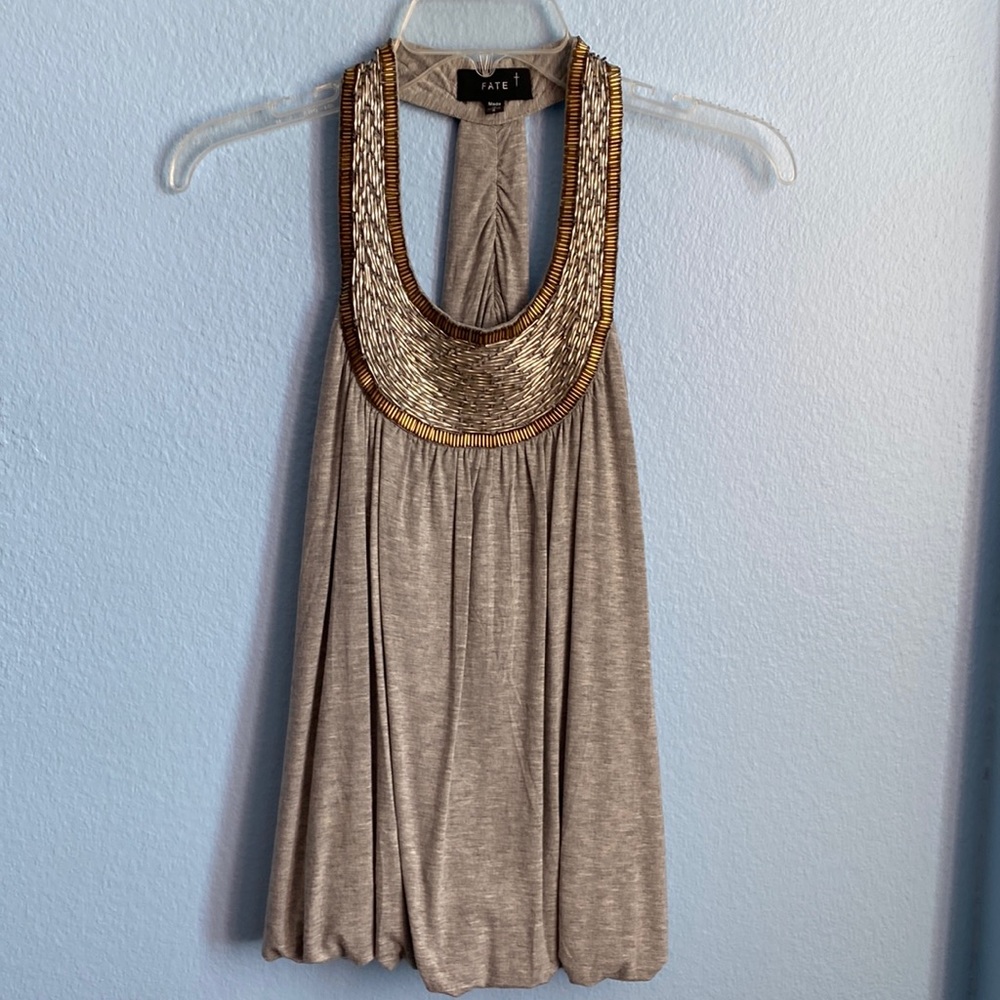 embellished tank